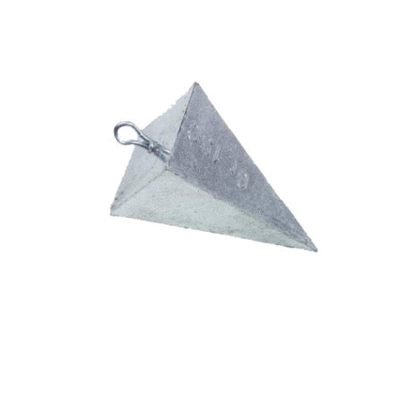Piombo pesca piramide - immagine 2