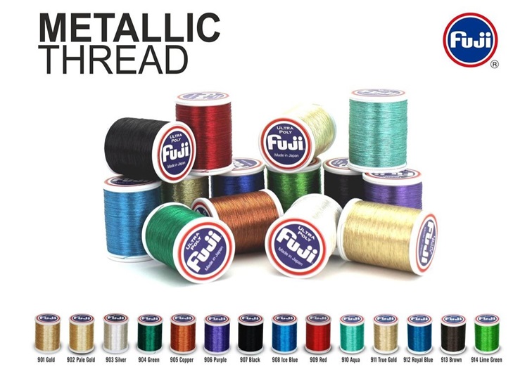 FUJI Thread METALLIC 0.30 m100mt. ( sez D) - immagine 2