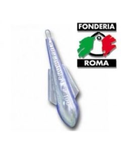 Piombo ROCCOBOMB anello inox con alette
