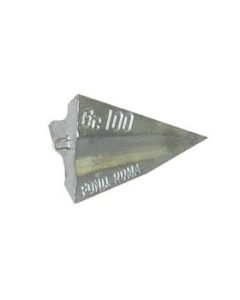 Piombo TRIEDRO Anello inox
