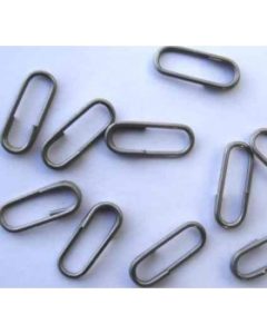Oval Split ring maver  pz. 10