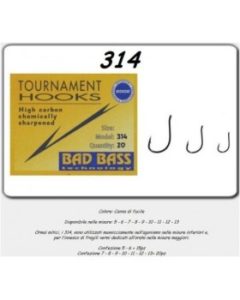 bad bass serie 314 Fishing Hooks