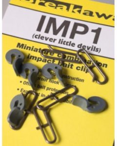 Breakaway IMP 1 Bait Clips packs of 5