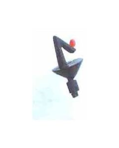 BREAKAWAY IMPACT SHIELDS BLACK