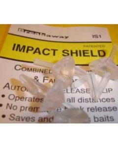 BREAKAWAY IMPACT SHIELDS CLEAR