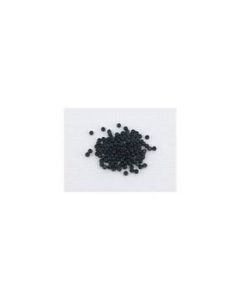 Gemini Beads - Black (pz.100) 3mm.