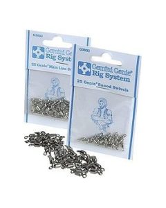 Gemini Genie Swivels 45/80lb.