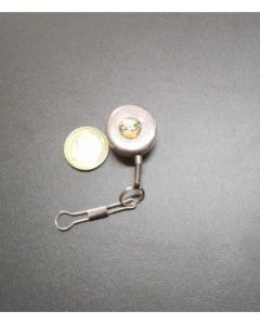 Pin on reel - YoYo -  gancio singolo acciaio