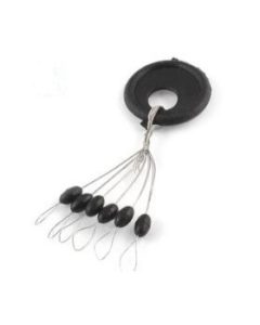 Stopper silicone nero  vincent