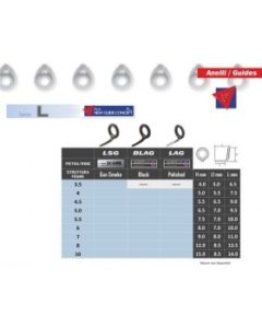 Fuji Rod Components Anelli  serie LAG