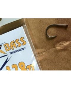 Ami bad bass serie 328TT Occhiello Fishing Hooks