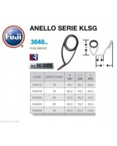 Fuji Rod Components Anelli serie KLSG