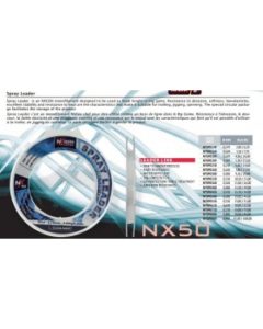 Colmic nylon NX50 – SPRAY LEADER 50 mt.