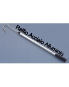 Raffio con manico in alluminio 150CM.