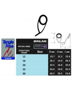 Fuji Rod Components Anelli serie BKLAG