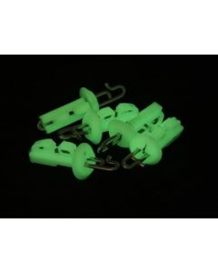 Glow In The Dark Slpash Down Solo Bait Clips (5)