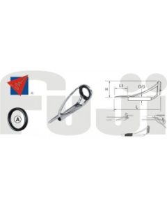 Fuji Rod Components Puntale serie MNAT