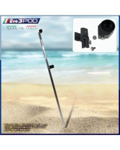 Evo3POD - Picchetto Base Alluminio 150 cm