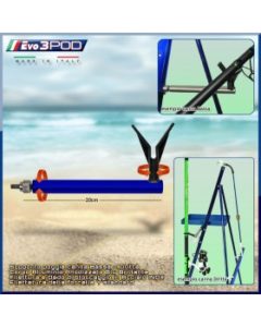 Evo3POD - Braccetto Poggia Canna  Alluminio