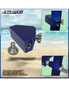 Evo3POD - Triangolo porta accessori Alluminio