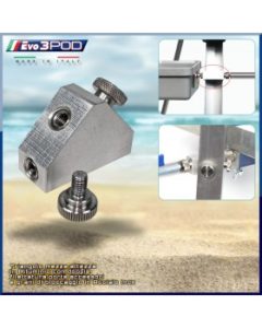 Evo3POD - Triangolo porta accessori Alluminio