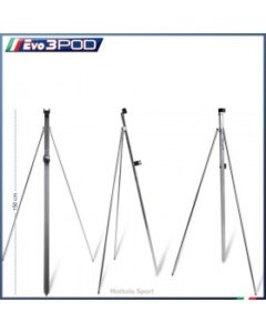 Evo3POD - Picchetto con gambe Alluminio 150 cm