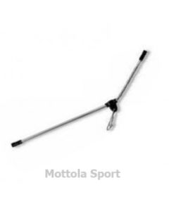 Antitangle alluminio con girella