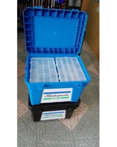 Shakespeare  New Seat Box Black 2018 completo