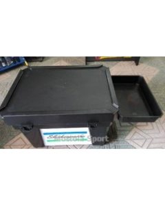 SEATBOX TRAY BLUE / BLACK  X SEAT BOX SHAKESPEARE 2018