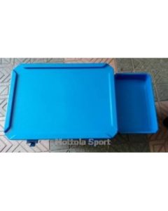 SEATBOX TRAY BLUE / BLACK  X SEAT BOX SHAKESPEARE 2018