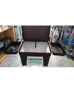 Shakespeare  New Seat Box Black 2018 completo
