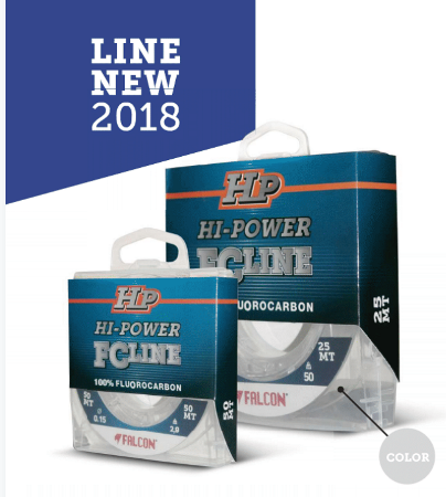 FALCON FLUOROCARBON HP HI-POWER FCLINE 50MT