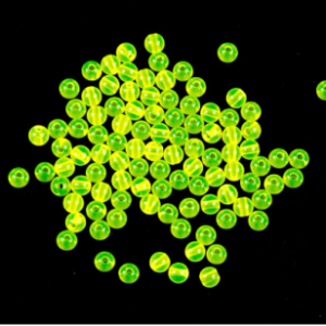 Gemini power beads Perline 3mm 100pz.chartruese