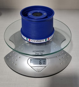 Bobine Derlin comet Blu x shimano XSE / XSD / XTE 14000 - immagine 2