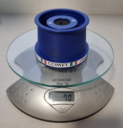 Bobine Derlin comet Blu x shimano XSE / XSD / XTE 14000 - immagine 3