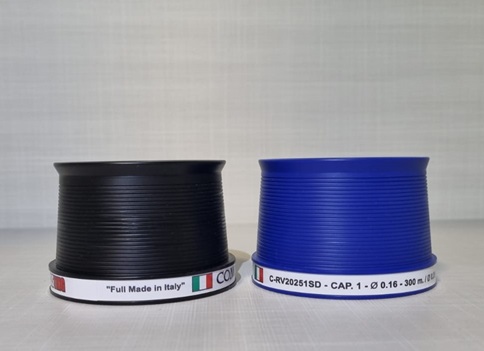Bobine Derlin comet Blu x shimano XSE / XSD / XTE 14000 - immagine 6