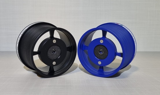 Bobine Derlin comet Blu x shimano XSE / XSD / XTE 14000 - immagine 7