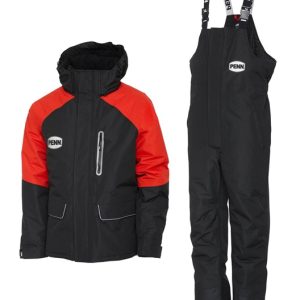 Tuta termica Penn Fierce Thermo Suit Fiery Red/Ink (2 pezzi)