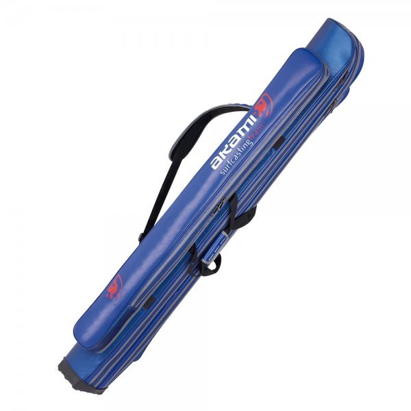 Akami Fodero Porta Canne in PVC Rigido c/tripode 175cm - immagine 3