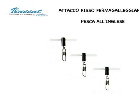 VINCENT ATTACCO FISSO art 497 FERMAGALLEGGIANTI