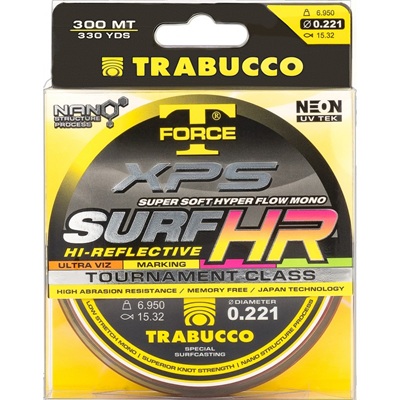 TRABUCCO XPS SURF HR MULTICOLOR 300MT