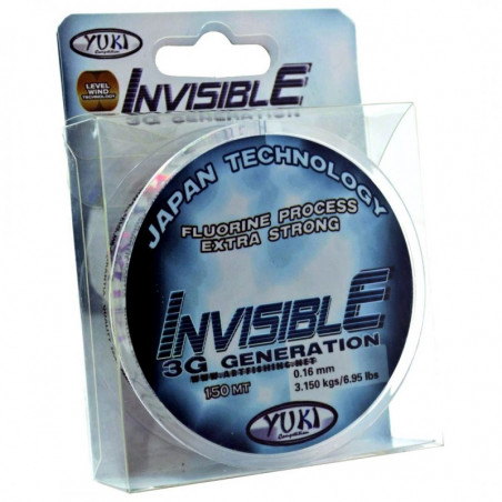 FILO YUKI NYLON INVISIBLE FLUORINE - immagine 2