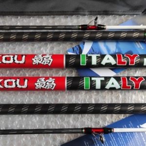 YUKI ROD SAIKOU ITALY LIGHT 4.20/4.50mt.