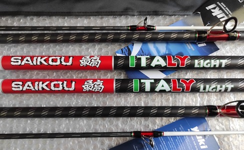 YUKI ROD SAIKOU ITALY LIGHT 4.20/4.50mt.