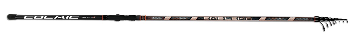 COLMIC EMBLEMA 4.5mt 30-120gr - immagine 2