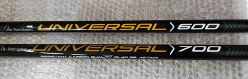 Globe Fishing Bolognese in Carbonio Universal 6/7 mt - immagine 2