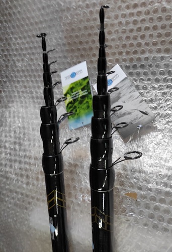 Globe Fishing Bolognese in Carbonio Universal 6/7 mt - immagine 3