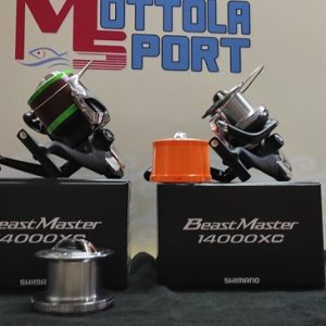 Shimano Beastmaster 14000 XC + bobina rely