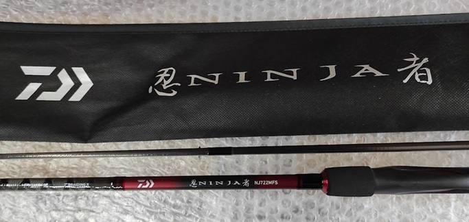 DAIWA 23 NINJA SPINNING - immagine 3
