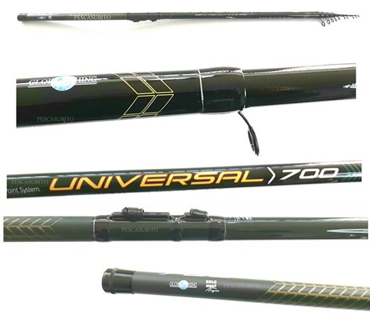 Globe Fishing Bolognese in Carbonio Universal 6/7 mt